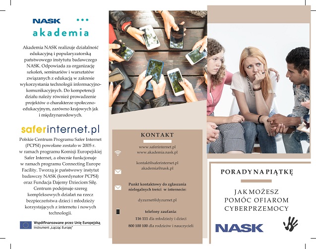 Pomoc ofiarom cyberprzemocy obrazy 0 m