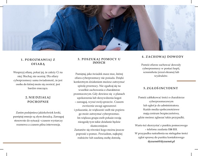 Pomoc ofiarom cyberprzemocy obrazy 1 m